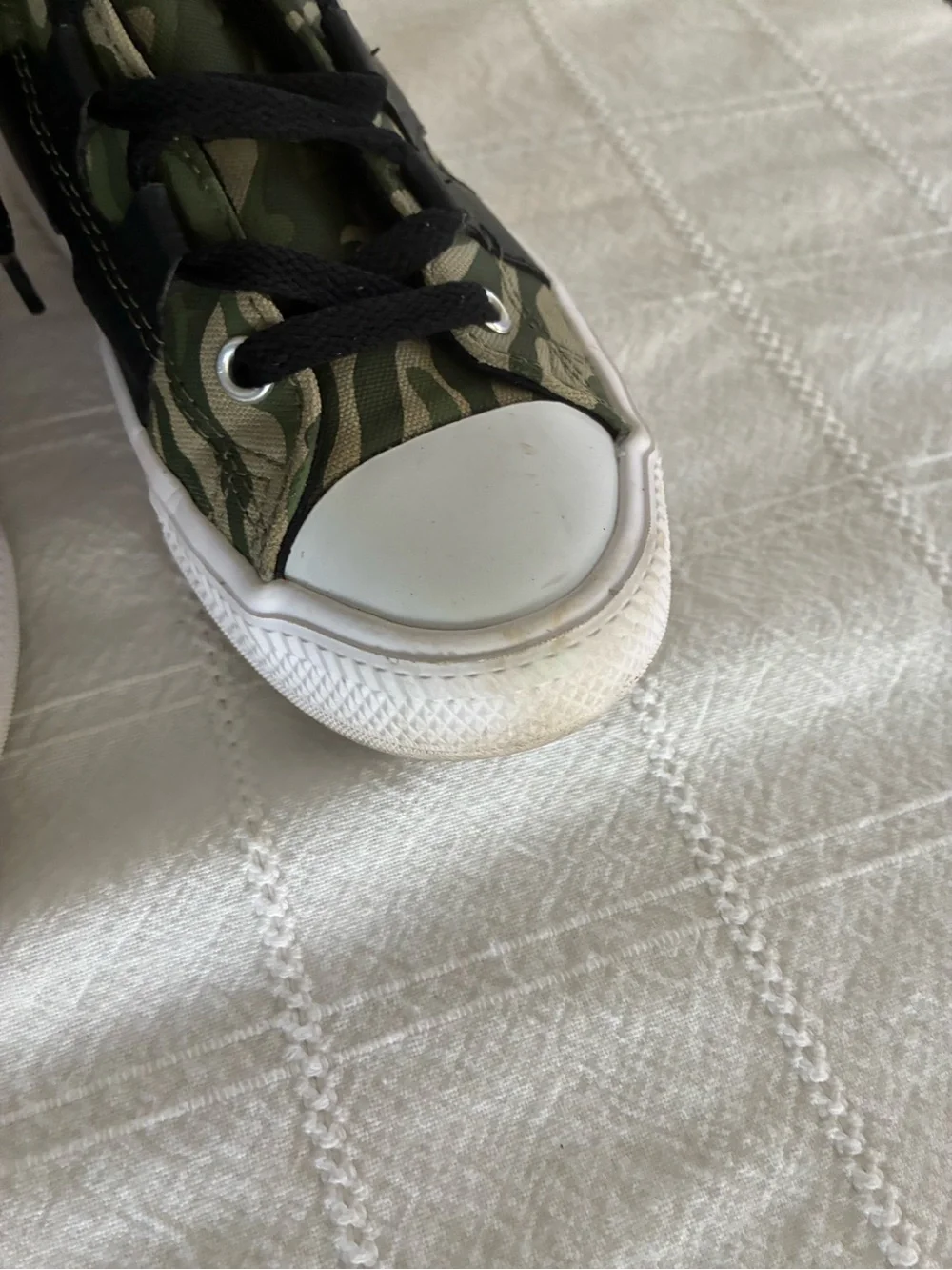 Converse Chuck Taylor All Stars Ultra 2 Kids Green Camouflage sneaker  2